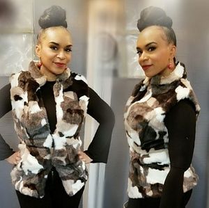 Faux Fur Vest